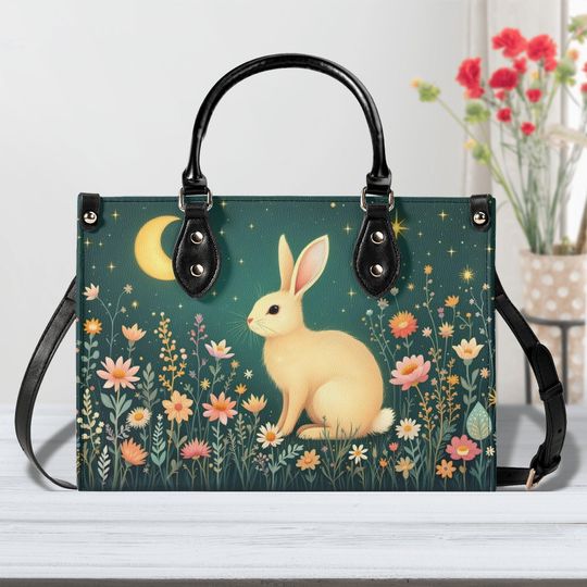 Discover Mystic RabbitLeather Bags, Gift for Her