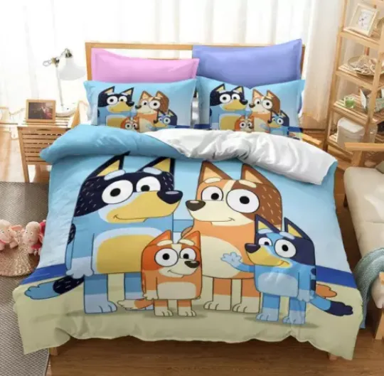 Discover Quilt/Doona/Duvet Cover Set Single/Double/King Size Bed Pillow Cases