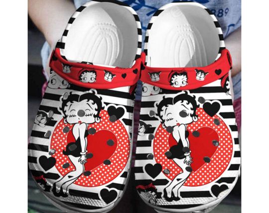Discover Cute Betty Boop Clogs, Lover Betty Boop Clogs