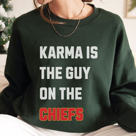 Discover Karma is the guy on the Chiefs T-shirt and Sweatshirt