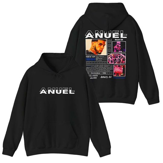 Discover Real Hasta La Muerte inspired hoodie Anuel aa Hoodie