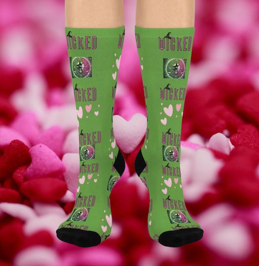 Discover Wicked socks, Valentine wicked socks