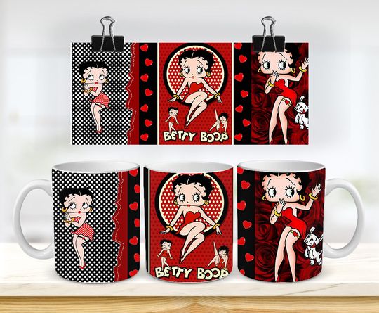 Discover Betty Boop Mug