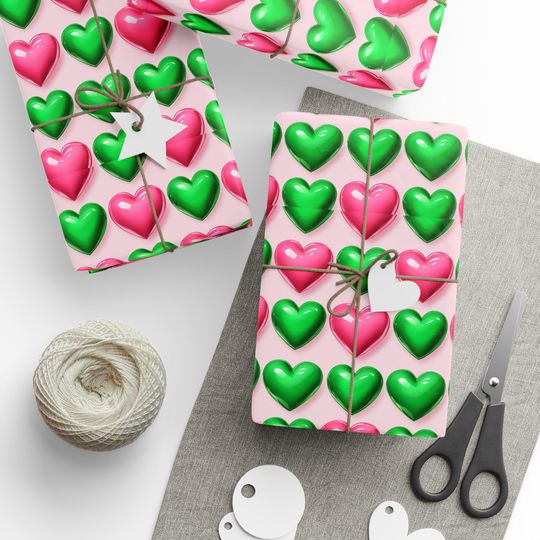 Discover Valentines Wicked Wrapping Paper