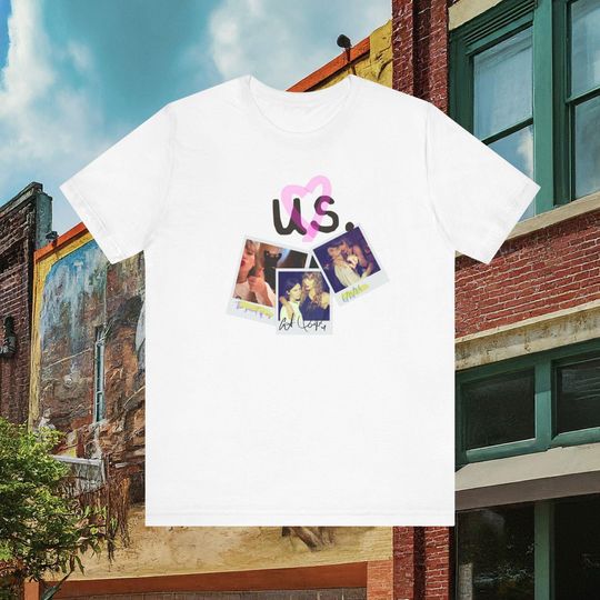 Discover Us. Gracie feat Taylor Polaroids Tee