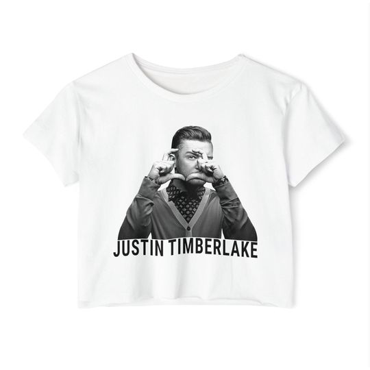 Discover Justin Timberlake tour crop top Timberlake crop t-shirt Justin Timberlake Concert JT merch Justin Timberlake forget