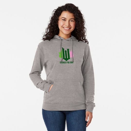 Discover Changed for good | Wicked Movie Quote  Lightweight Hoodie