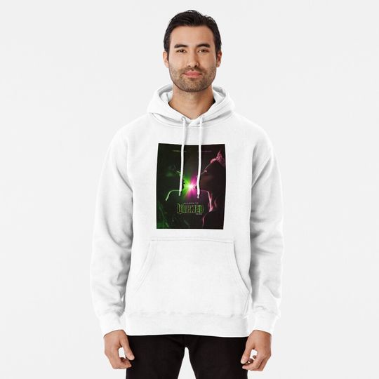 Discover Wicked Movie Pullover Hoodie