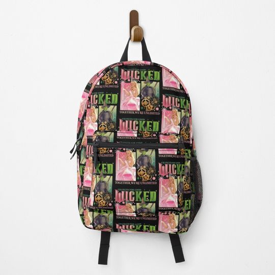 Discover Wicked Changed For Good Vintage Backpack