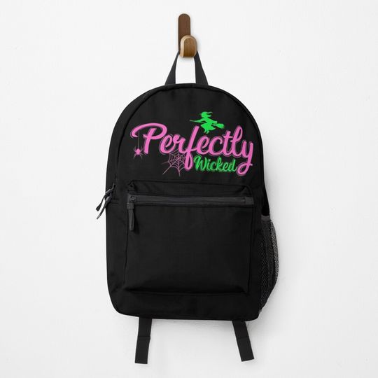 Discover Perfectly Wicked - Aesthetic Wicked Fantasy Movie Graphic Backpack