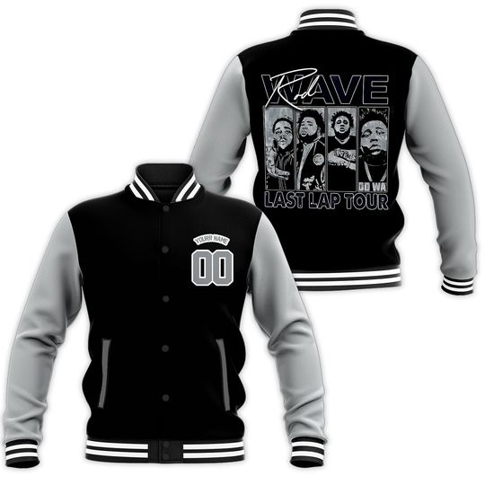 Discover Custom Fear Unisex Jacket, Rod Wave Last Lap Tour