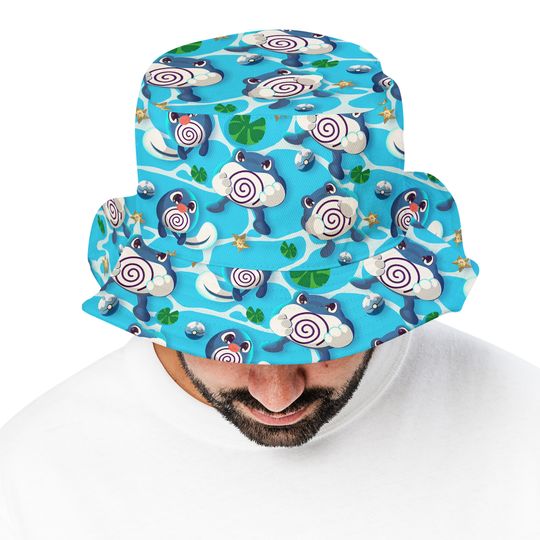 Discover Poliwag Evolution Summer Bucket Hat