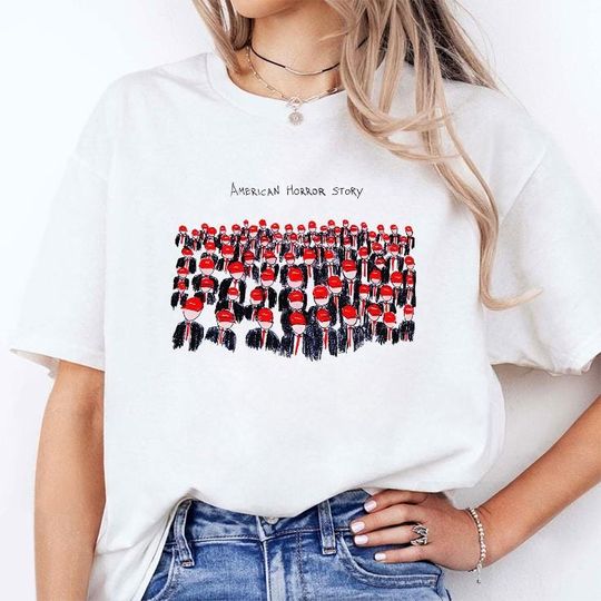 Discover Trump American Horror Story T Shirt