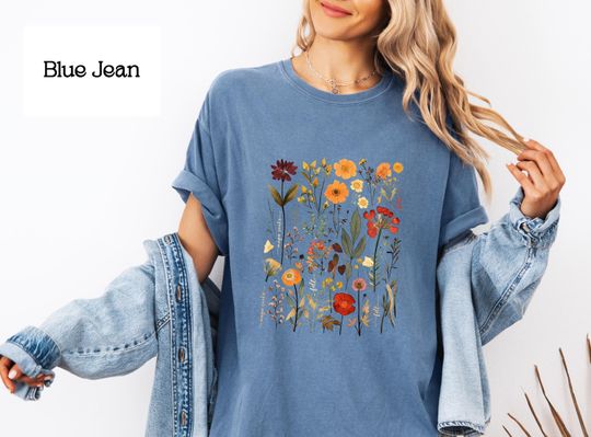 Discover Subtle Anti-Trump Flowers T-Shirt  Anti-Maga Floral Tee