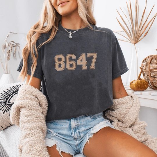 Discover 8647 Anti Trump Shirt, Subtle Anti Trump T-Shirt