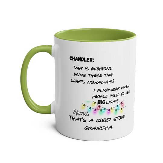 Discover Friends TV Christmas Mug, Friends holiday Mug