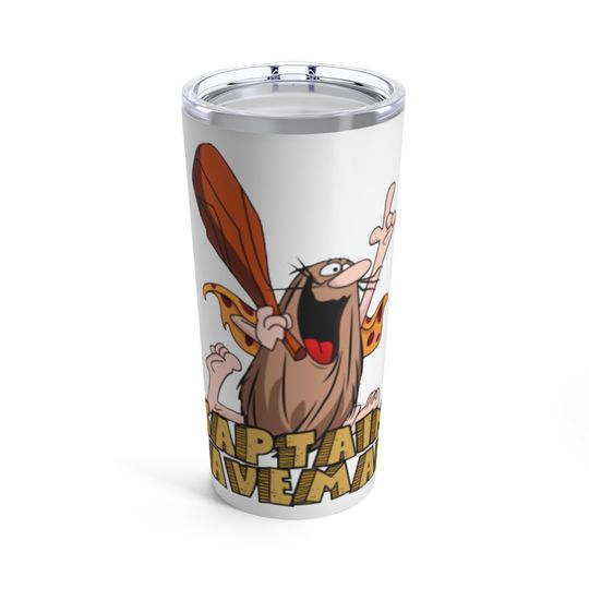 Discover Captain Caveman Tumbler