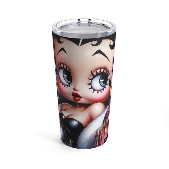Discover Betty Boop Tumbler