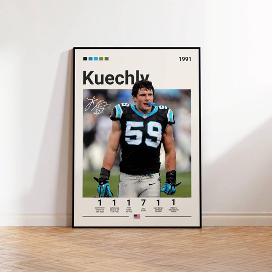 Discover Luke Kuechly Poster