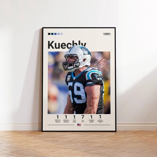 Discover Luke Kuechly Poster