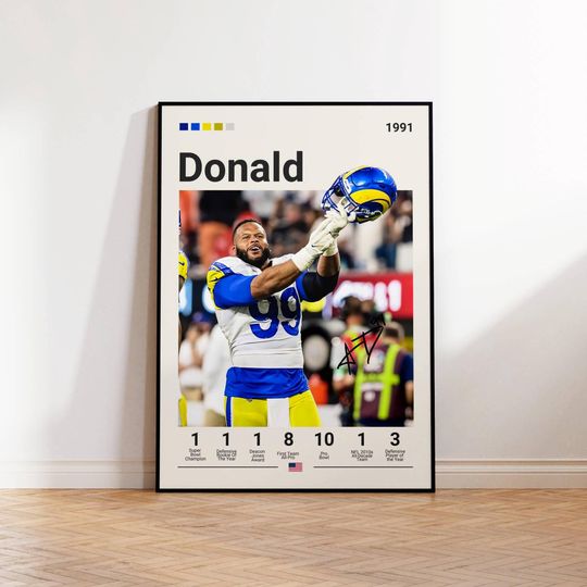 Discover Aaron Donald Poster