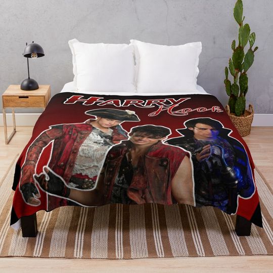Discover Harry Hook my beloved Throw Blanket