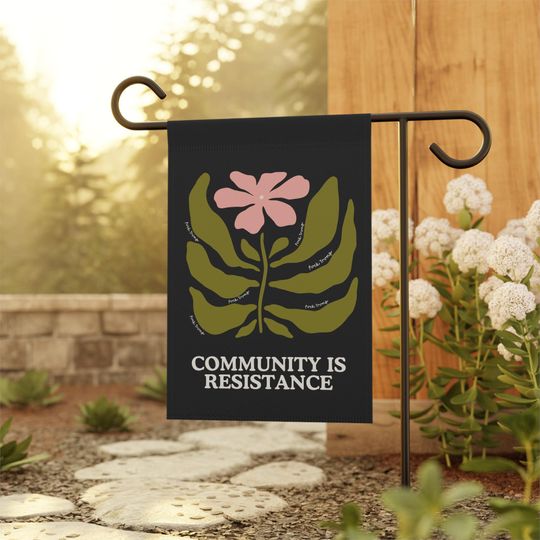 Discover Subtle Anti Trump Flag, Feminist Flag, Liberal Flag, Social Activist Flag