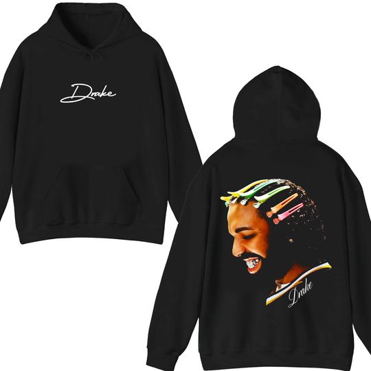 Discover Drake hoodie, Hip hop, rap, urban lifestyle hoodie, Drake Take Care hooded