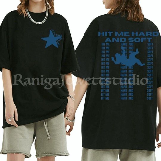 Discover Billie Eilish Hit Me Hard and Soft Tour T-Shirt