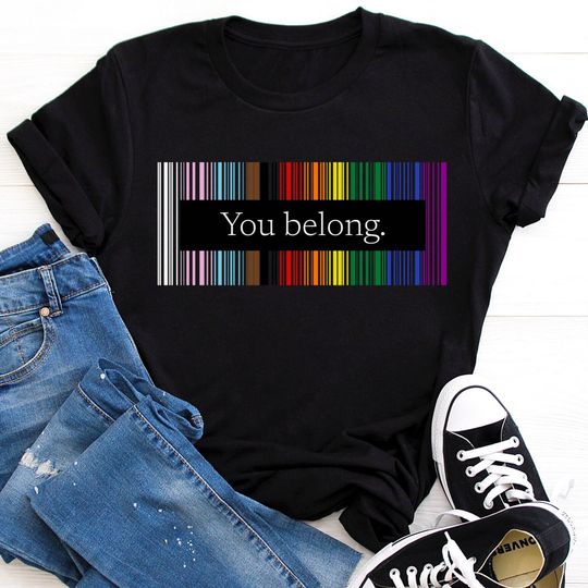 Discover Pride Shirt, LGBT Shirt, LGBTQ Ally Shirt