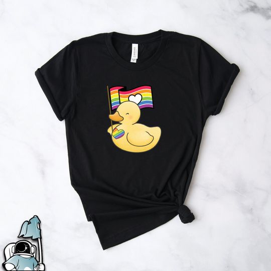 Discover LGBT Duck Shirts, LGBT Shirts, Gay Pride Shirts