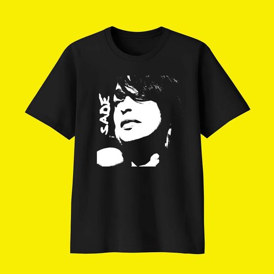 Discover Vintage Style Sade T Shirt