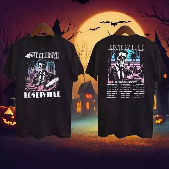 Discover RARE !!! Limp Bizkit Loserville 2025 Merch Tour T-Shirt Gift
