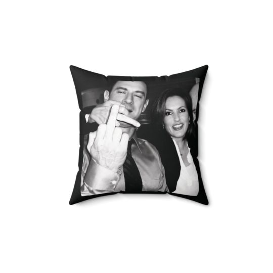Discover Law and Order Pillow, Lawyer Office