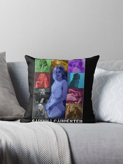 Discover Sabrina Carpenter Pillow