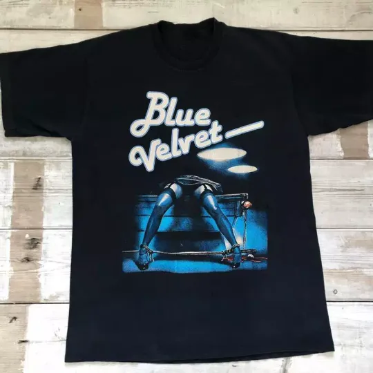 Discover Blue Velvet Movie David Lynch Shirt Unisex Short Sleeve Cotton Tee