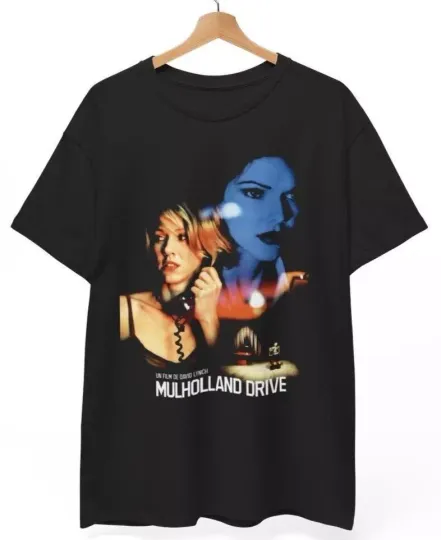 Discover Mulholland Drive David Lynch Movie T-Shirt  Unisex tee