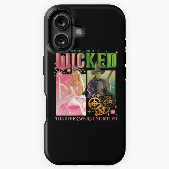 Discover Wicked Changed For Good Vintage iPhone Case