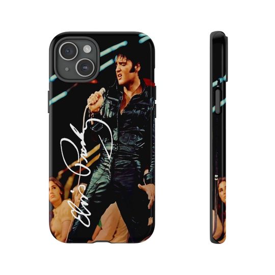 Discover Elvis Presley iPhone Case