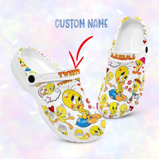 Discover Tweety Bird Comfortable Clogs