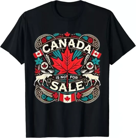 Discover Canada is not for sale Tee for men and women T-Shirt