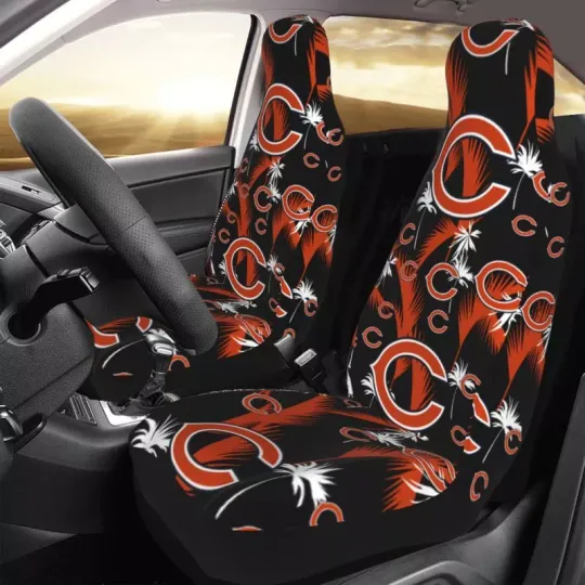 Discover Chicago Bears Elastic Car Seat Covers