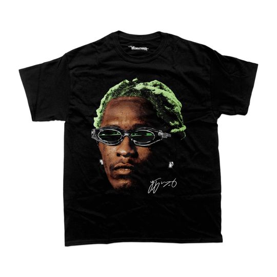 Discover YOUNG THUG TSHIRT | Free Thug face T-Shirt, Free Young Thug Tee, mariah the scientist