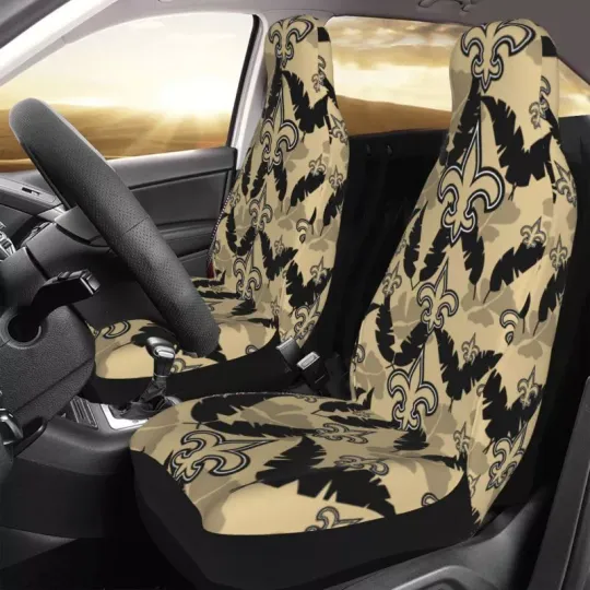 Discover New Orleans Saints Elastic Car Seat Covers Hawaii