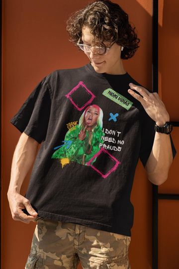 Discover Nicki Minaj Pink Friday Graphic Tee Barbie Dreams Hip-Hop T-Shirt