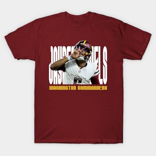 Discover Jayden Daniels - Washington Football - Game Day - T-Shirt - TS467