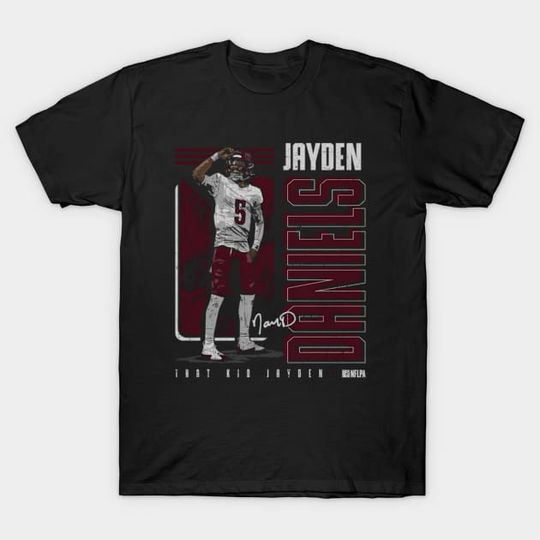 Discover Jayden Daniels- Washington Salute to Greatness - Jayden Daniels - T-Shirt