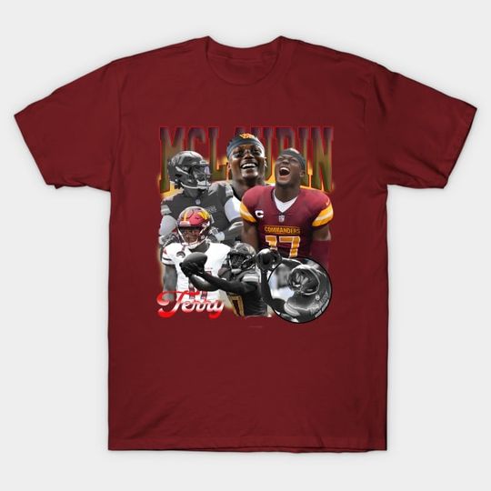 Discover Terry McLaurin - The Scary Speedster - Terry Mclaurin - T-Shirt