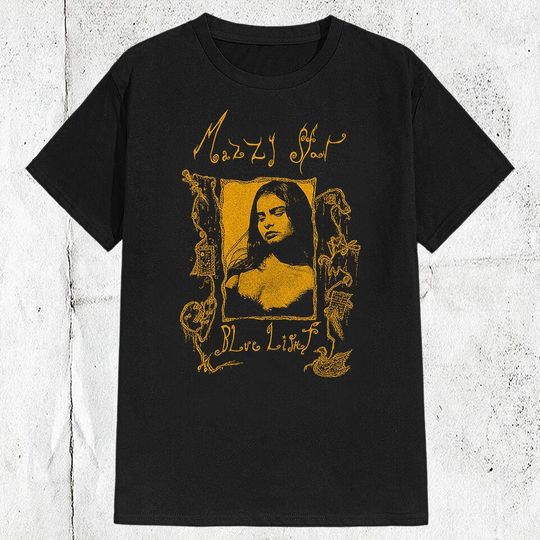 Discover Vintage 80s 90s Mazzy Star Band T-shirt