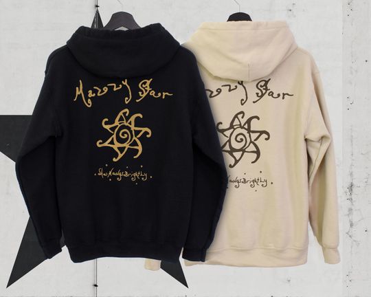 Discover Vintage Style Mazzy Star Rock Music Hoodie, Vintage Rock Concert